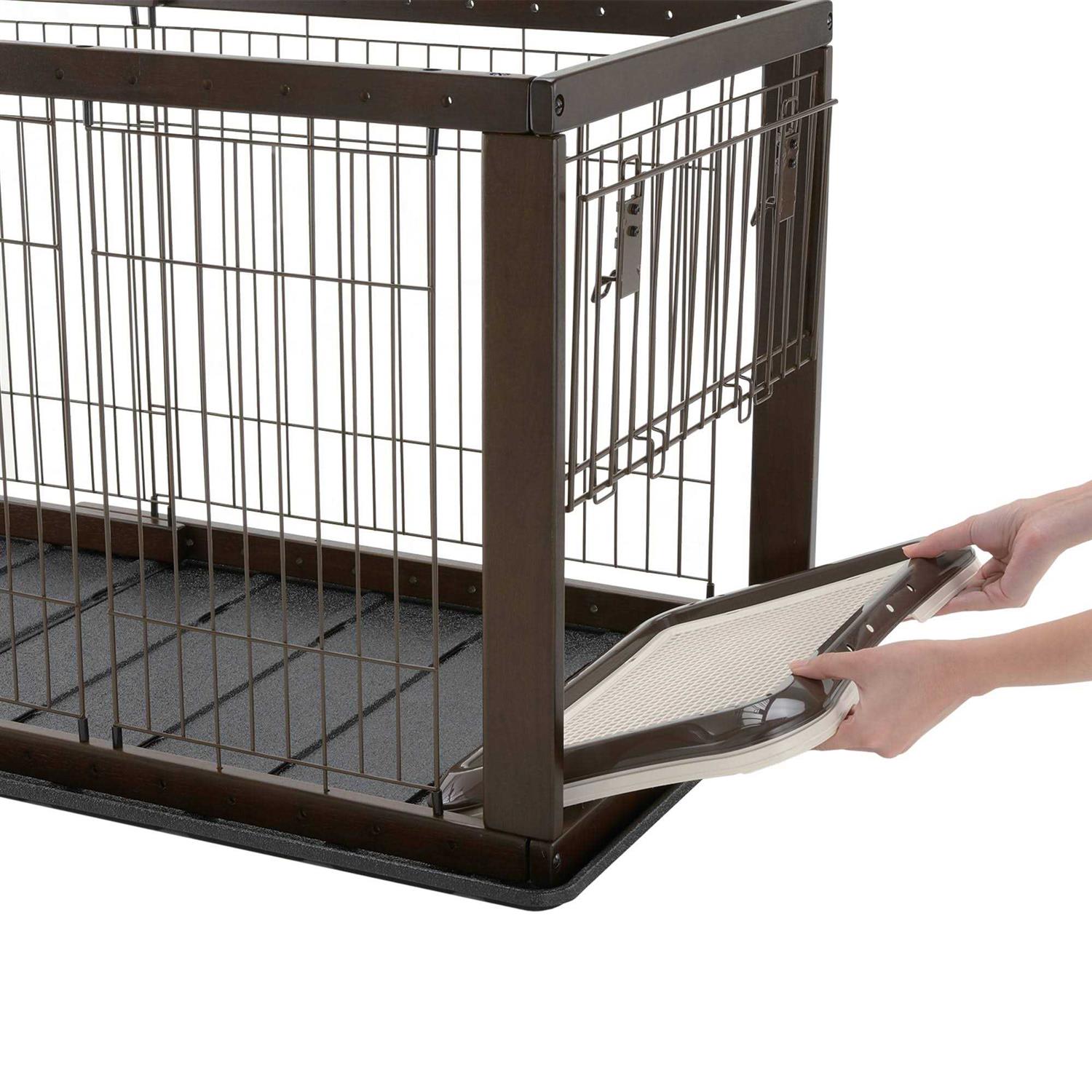 Richell Expandable Pet Crate - Pet Supplies online store
