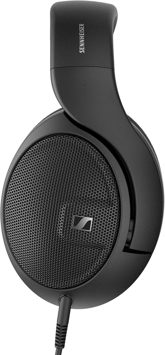 Sennheiser HD 560 S Over-The-Ear Audiophile Headphones - Neutral Frequency Response, E.A.R. Technology for Wide Sound Field, Open-Back Earcups