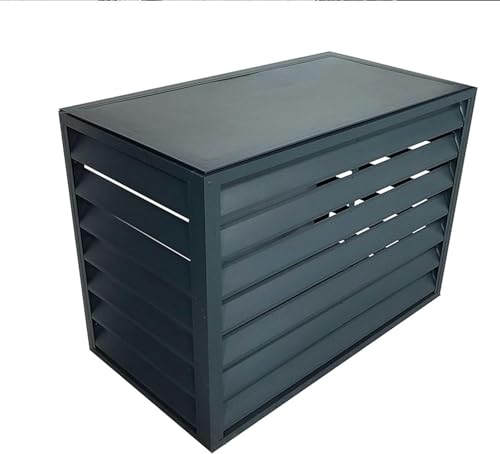 Louver grille dust cover,Aluminum Air Conditioner and Heat Pump Cover,mini split ac cover for outside unit