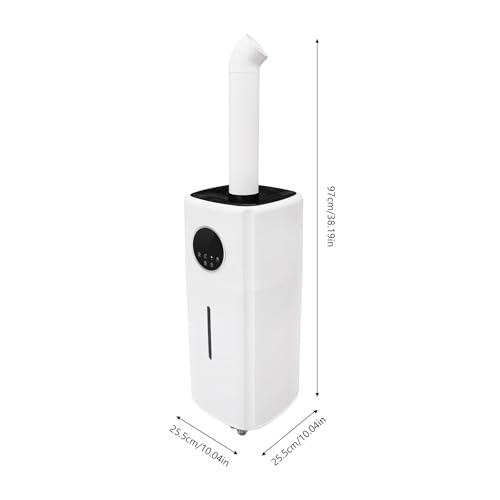 Large Home Humidifiers 15L/4Gal Whole House Humidifiers 538.2sq.ft