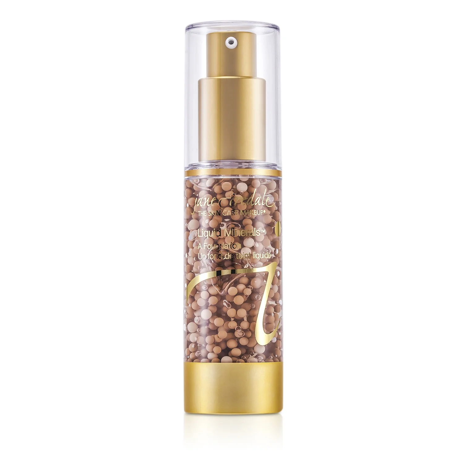 Jane Iredale Liquid Mineral A Foundation - Warm Silk  30ml/1.01oz