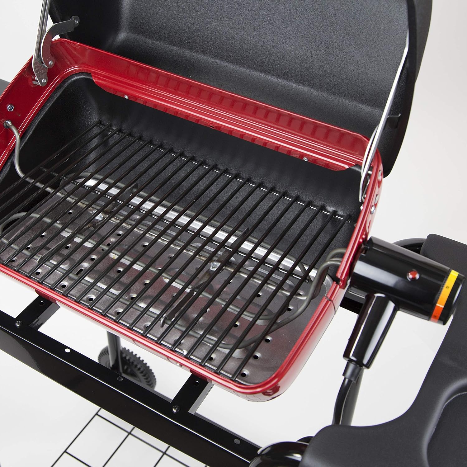 Americana Deluxe Electric Cart Grill - Smart Home Appliances