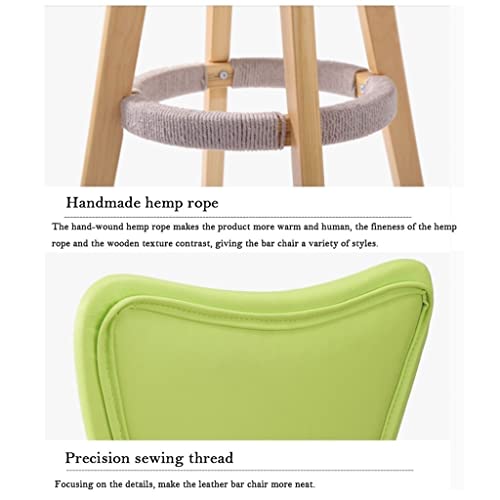 Tall Bar Stools Modern Home Living Room Dining Room Bar Chair Casual Coffee Shop Bar Stool Simple High Stool Fashion Office Chair Barstools (Color :