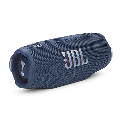 JBL Charge 6 - Portable Waterproof & Drop-Proof Bluetooth Speaker, Bold Pro Sound with AI Sound Boost, 28Hrs of Playtime