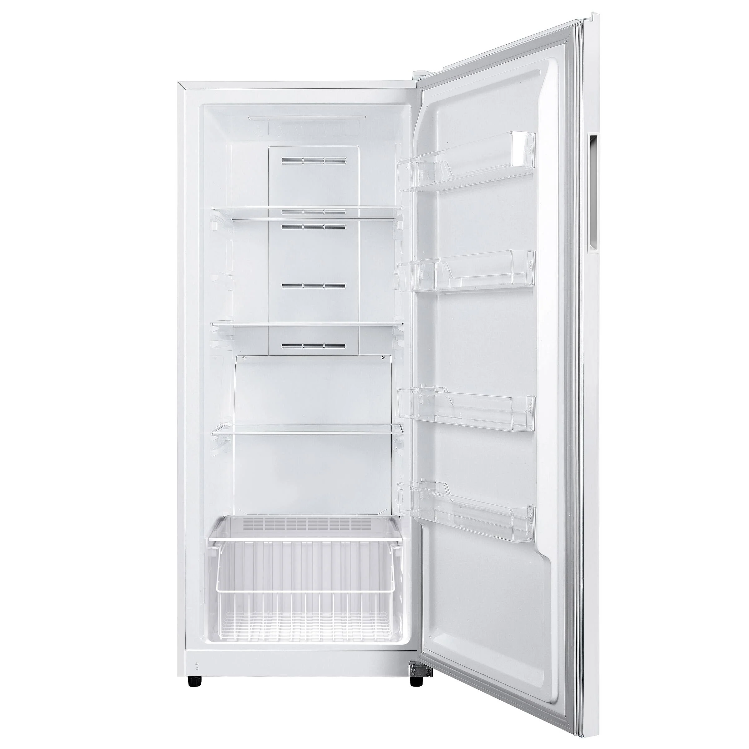 HAMILTON BEACH 32 IN. 17 CU. FT. WHITE UPRIGHT CONVERTIBLE REFRIGERATOR / FREEZER - HBFRF1798