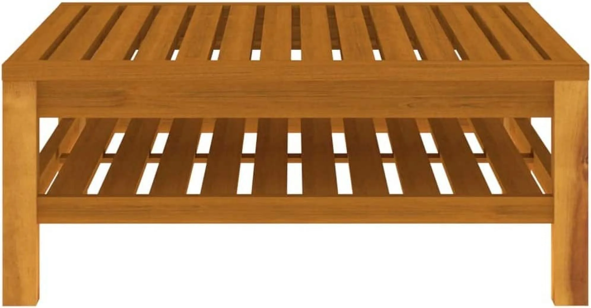 Furniture Sets Patio Chairs with Tea Table and Cushions Solid Acacia Wood Outdoor Furniture Sets Clearance Outdoor Tables for Conversation Dining