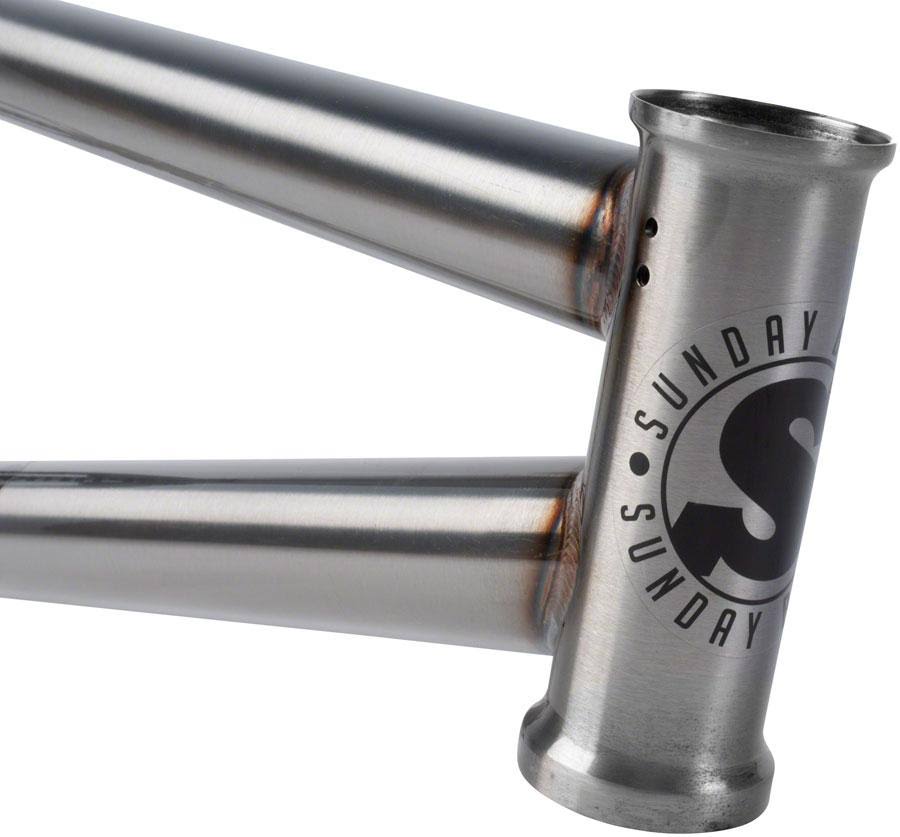 Sunday Park Ranger BMX Frame - 20.75x22 TT Raw