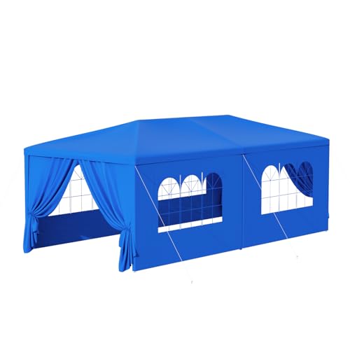 Outdoor Party Tent 10x30 Black Tents for Parties