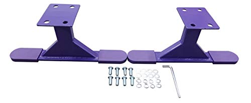 Tumbl Trak 8 Foot Addie Gymnastics Training Suede Balance Beam, High and Low Beam Gymnastics for Home, Non Slip Base, Competition Feel