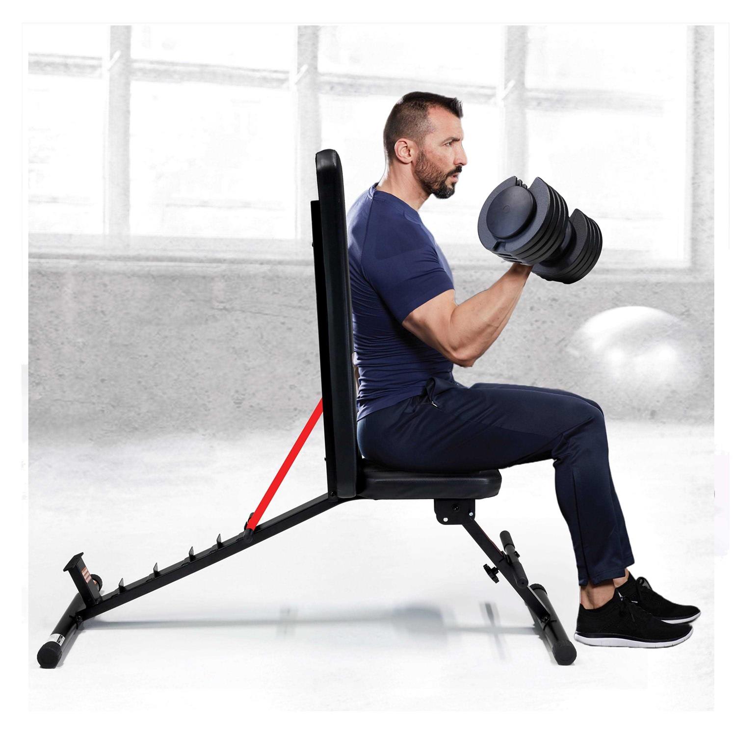 CAP Multi Purpose Utility FID Weight Bench - Sports Supplies Online Store