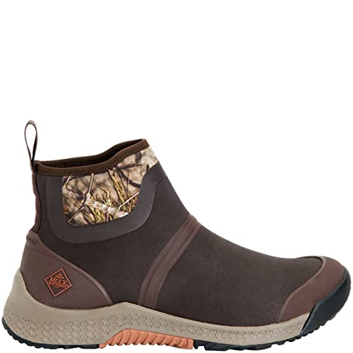 Muck Boot Men's Active Garden Hiking Urban Watertight Protective Ankle Boot Outscape Chelsea Outdoors Equipment