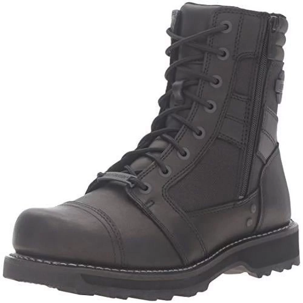 Harley-Davidson Men's Boxbury Work Boot  BLACK - Curated Treasures Market