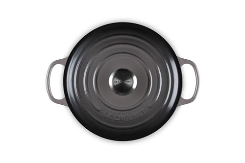 Le Creuset Enameled Cast Iron Signature Round Dutch Oven, 5.5 qt., Cerise
