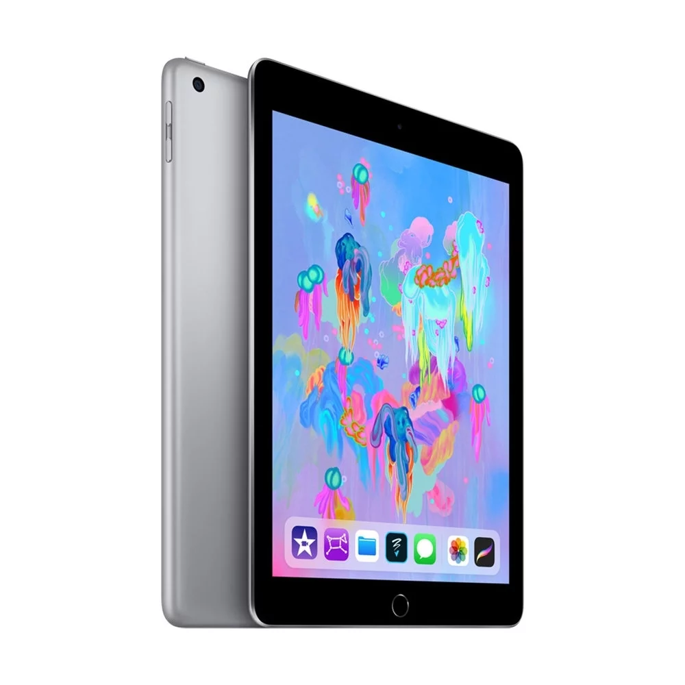 Apple iPad 6th Gen MR7J2LL/A 9.7" Tablet 128GB WiFi, Space Gray (Used - Blemished)