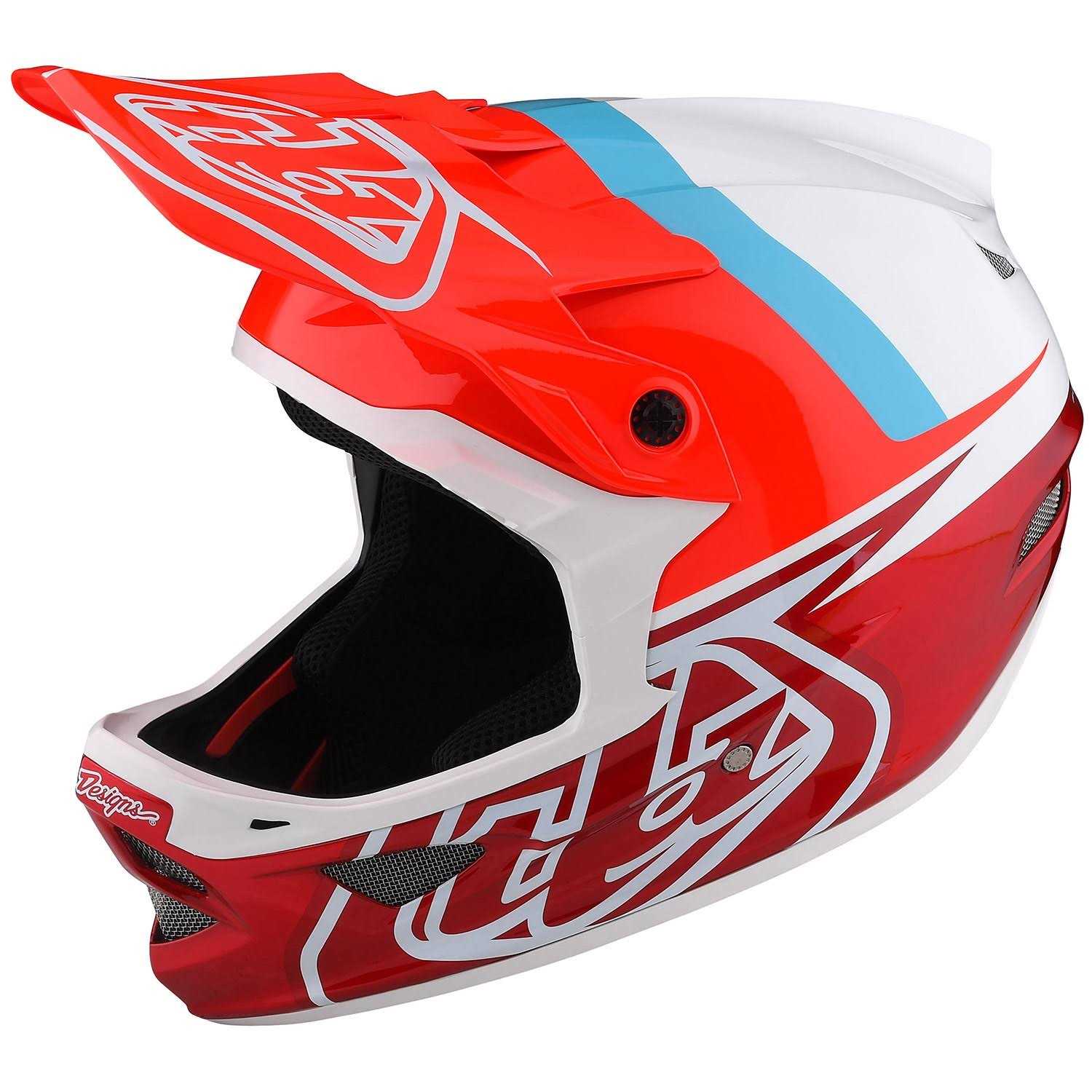 Troy Lee Designs Helmet D3 Fiberlite - Sports Supplies Online Store