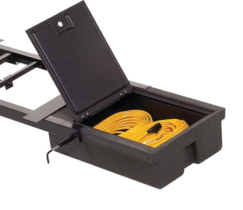 Lippert 236558 Double Without Tire Carrier Underchassis Storage Container