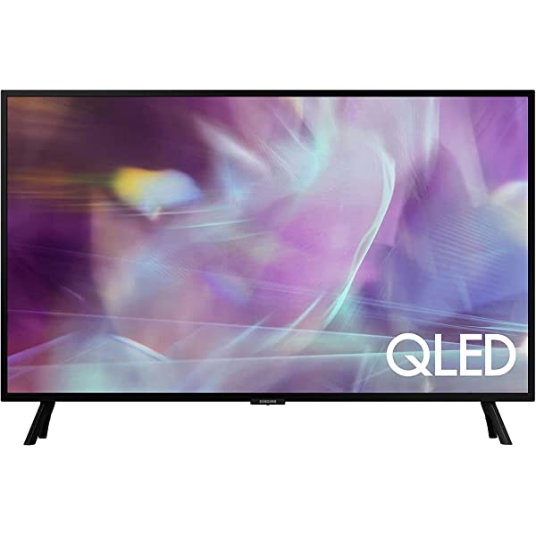 Samsung QN32Q60AAFXZA 32 Inch QLED HDR 4K UHD Smart TV 2021 Bundle with Premium 1 YR CPS Enhanced Protection Pack 32.0 Inches