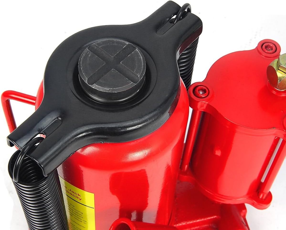 Stark 20 Ton Low Profile Air Bottle Air-Operated Hydraulic Bottle Jack Lift Manual Jack Air Jack with Handle