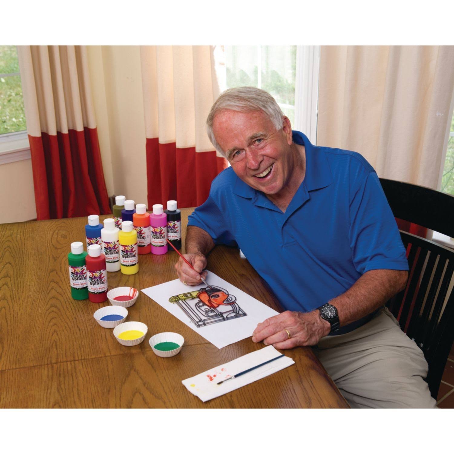 Color Splash 8 oz. Glass Stain