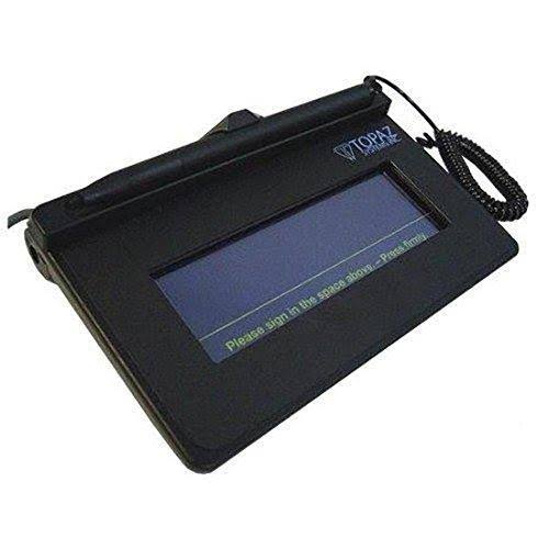 Topaz SigLite T-S460-HSB-R T-S460 Electronic Signature Capture Pad