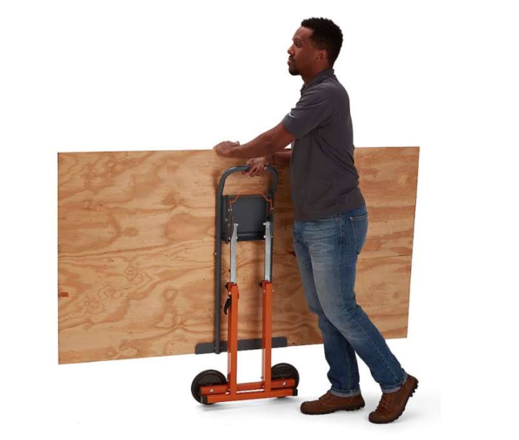 Bora PM-1850 Heavy Duty Steel Sawhorse Panel Carrier
