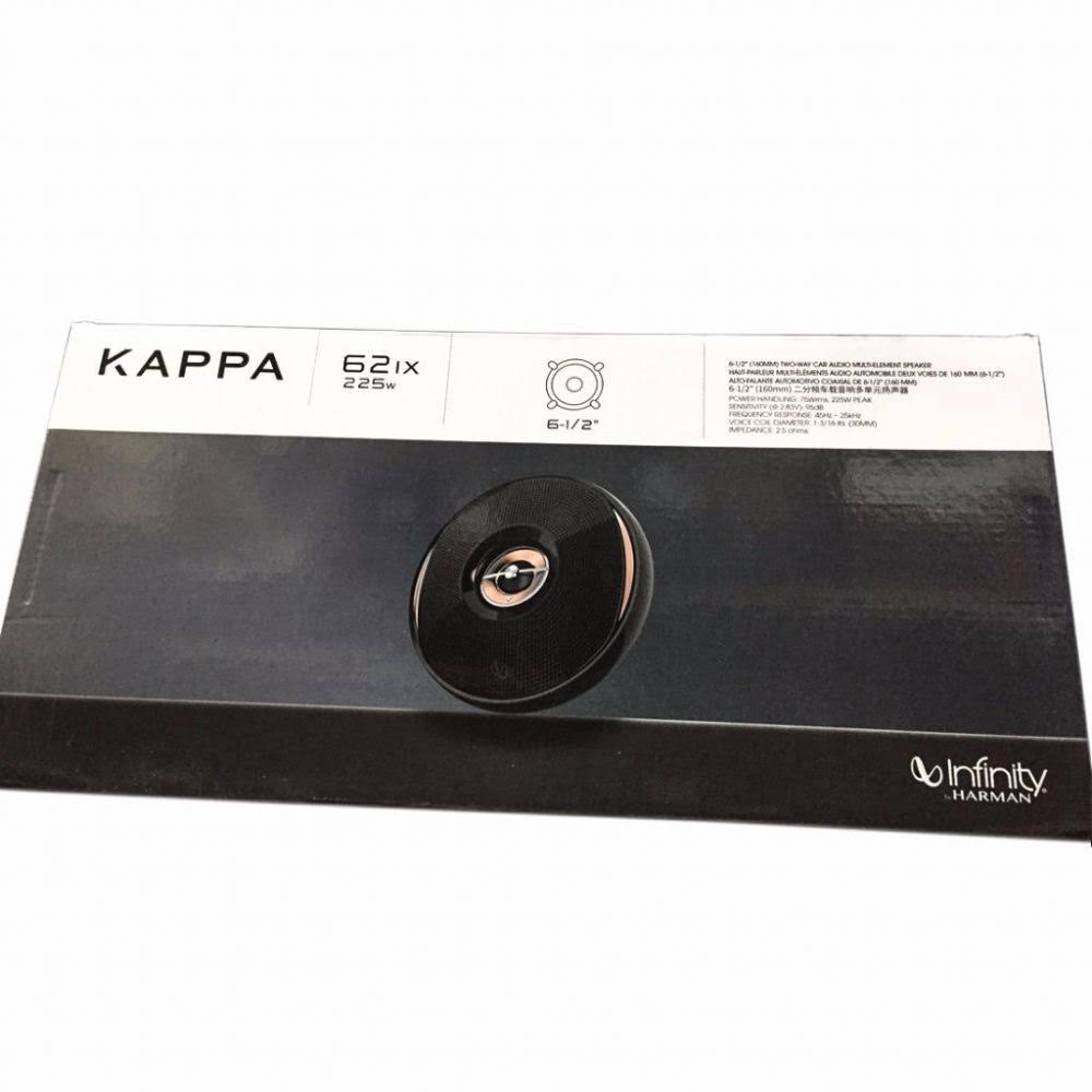 Infinity Kappa 62IX 6-1/2x22 2-Way Car Speakers