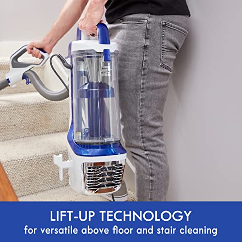 Kenmore DU5092 Bagless Upright Vacuum Lift-Up Carpet Vacuum Cleaner 2-Motor Power Suction with Hair Eliminator Brushroll, Pet Handi-Mate, 2L