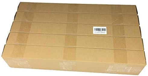 (5 Pack) 1U 5 D-Ring Cable Manager - 19 Inch Horizontal Rack Mount Metal Server Rack Wire Management System (5RCM5PC)
