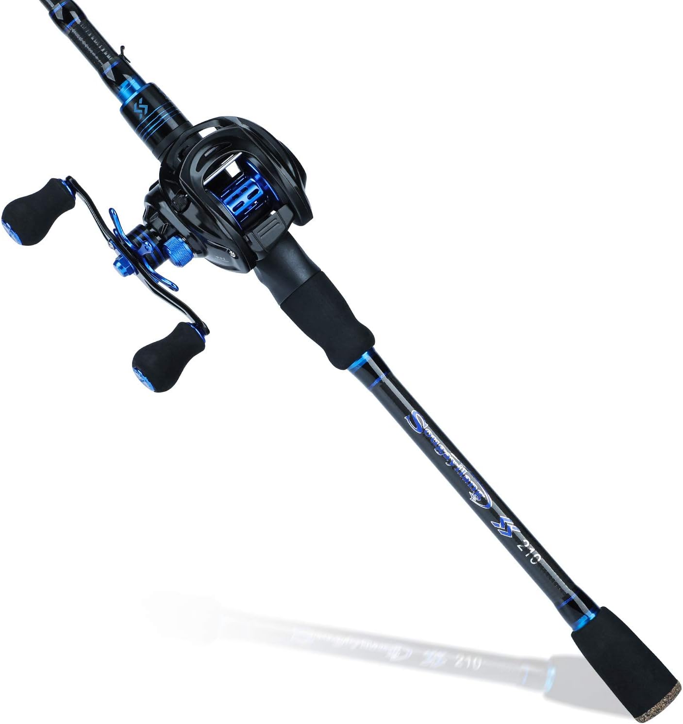 Sougayilang Baitcaster Combo Fishing Rod and Reel Combo