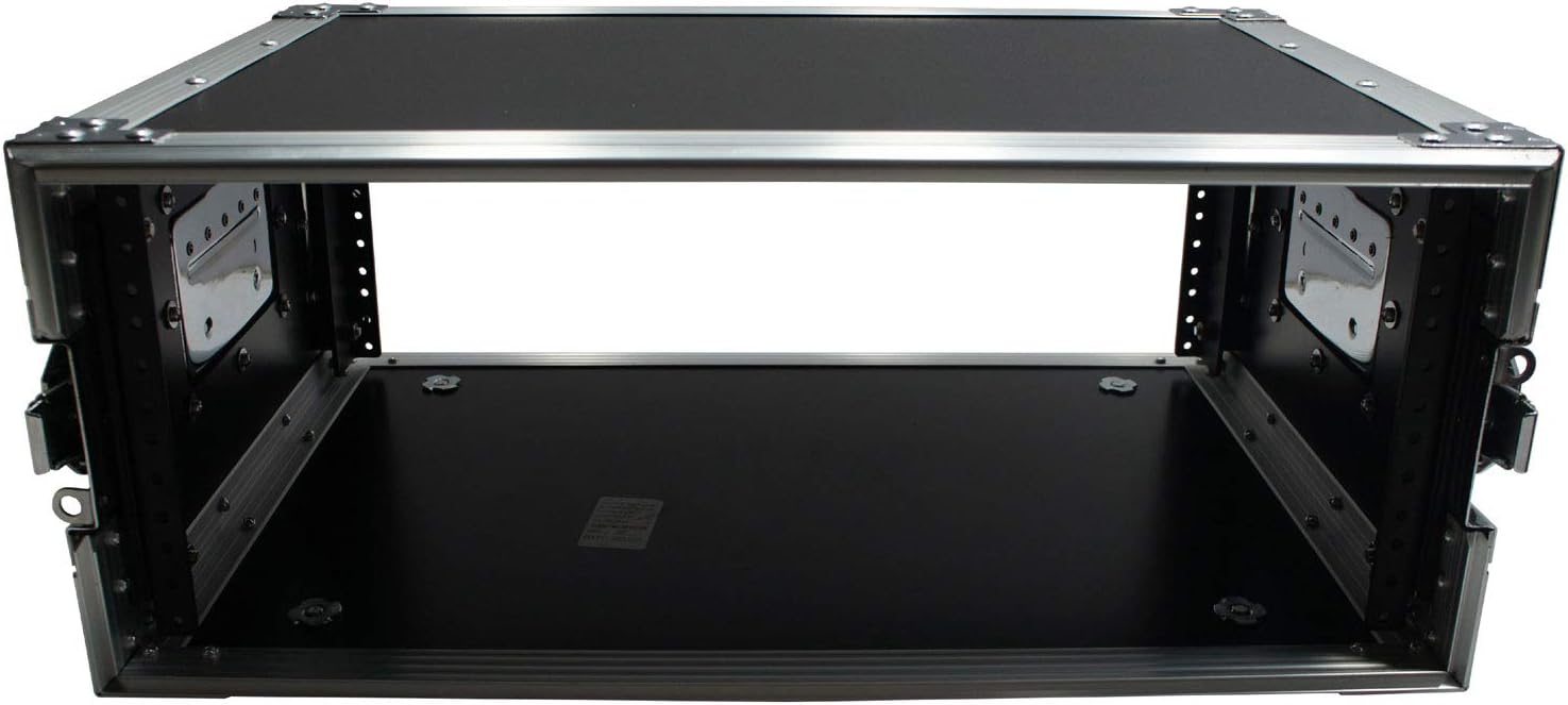 Harmony Cases HC10UEDHW DJ Flight 10U FX Effect 16" Depth Case Casters & Handle