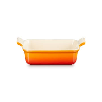 Le Creuset Tradition Rectangular Baking Dish 19x13 cm Volcanic