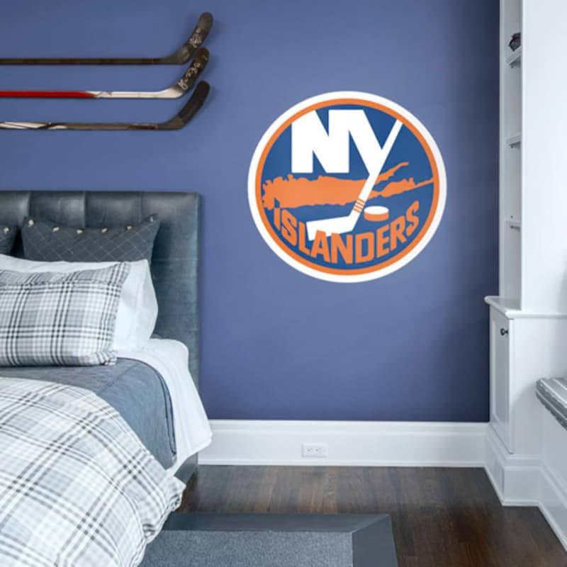Fathead NHL New York Islanders Logo Wall Decal