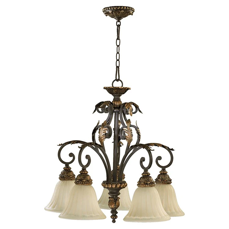 Rio Salado Five-Light Nook Chandelier