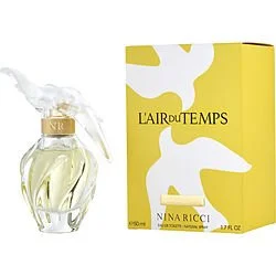L'AIR DU TEMPS by Nina Ricci EDT SPRAY 1.7 OZ 100% Authentic - Curated Treasures Market
