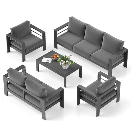 Solaste Aluminum Patio Furniture Set