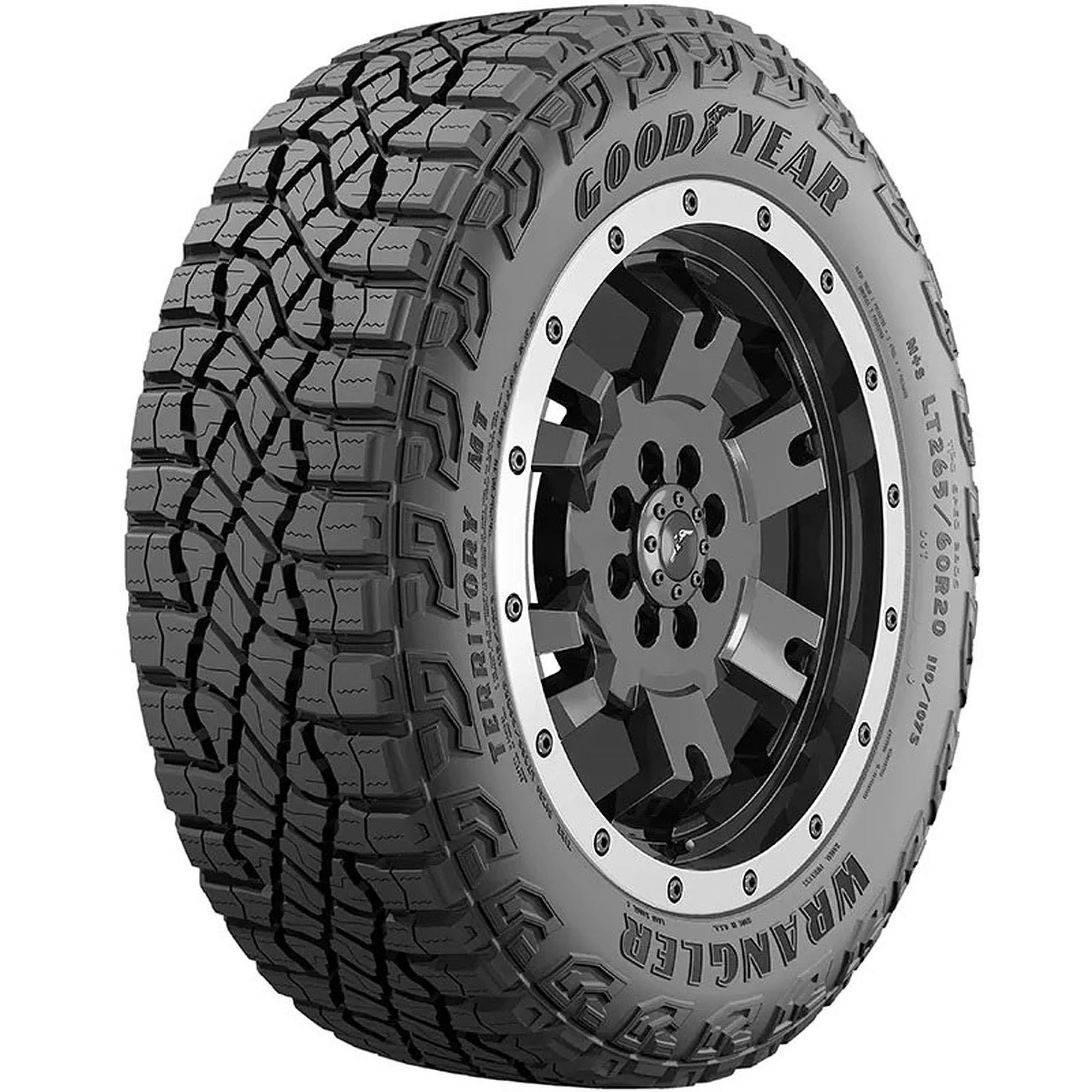 Goodyear Wrangler Territory MT Mud Terrain LT265/60R20 110/107S C Light Truck Tire