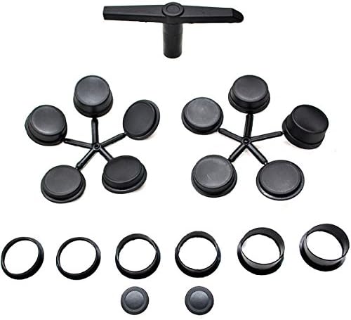 Biltek Full Complete Car Truck 4 Window Automatic Power Kit With 7 Switches Kit (WINRUP-4)