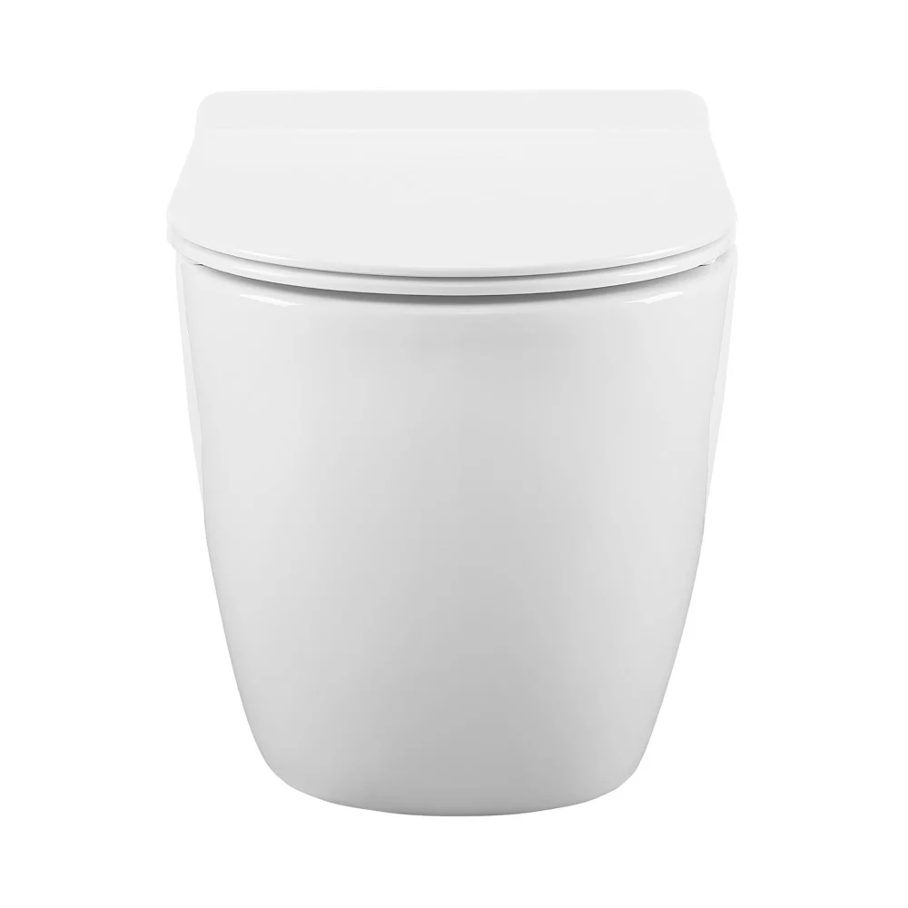 Swiss Madison St. Tropez Wall Hung Toilet Bundle (SM-WT449, SM-WC424, SM-WC001C) Bowl