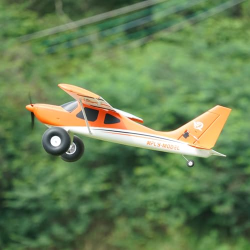 GlaStar V2 1233mm(48.5'') RC Aircraft RC Trainer for Beginner (Transmitter, Receiver and Battery not Included)