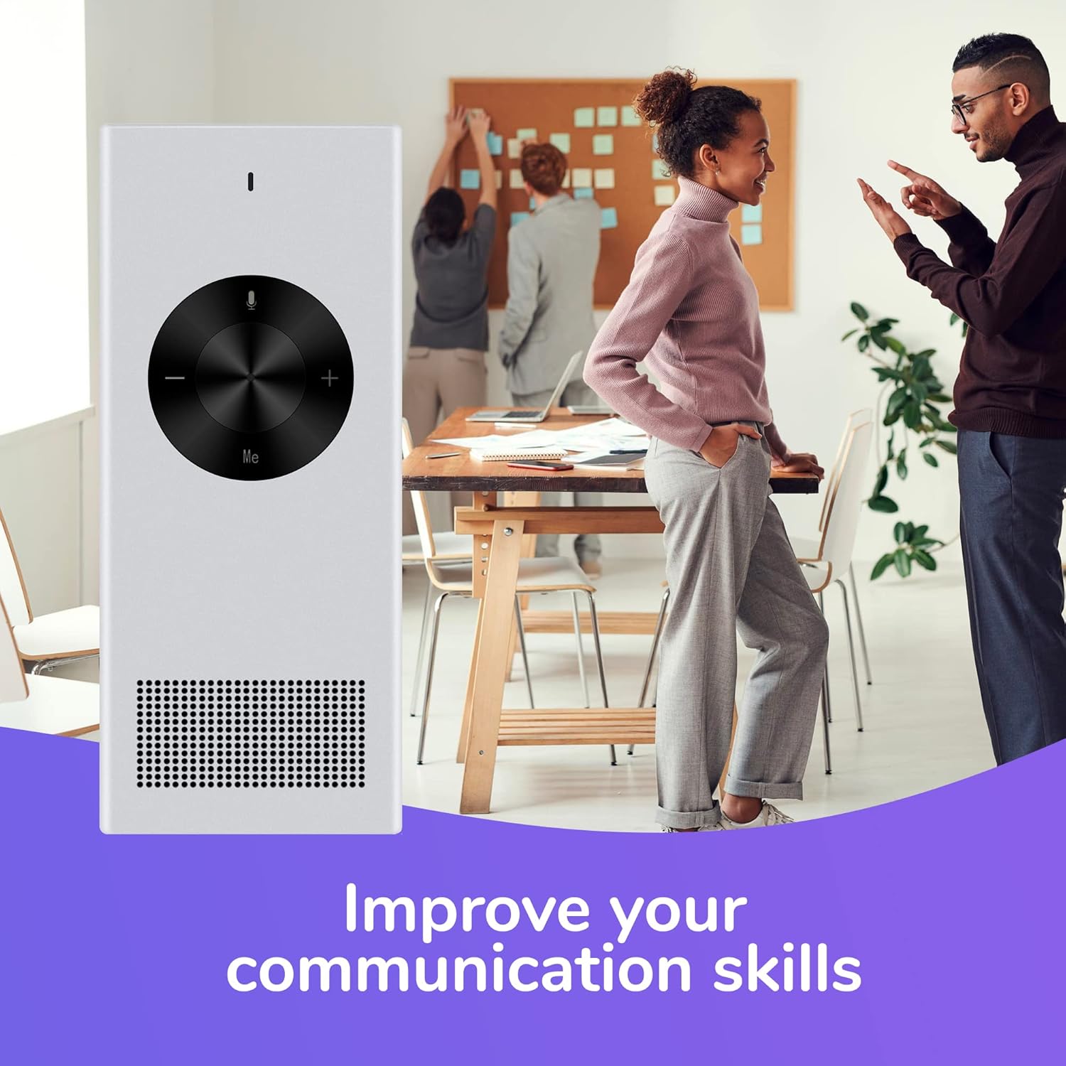 Muama Enence Instant Two-Way Translator. Portable Real-time Translation in 36 Different Languages. Perfect as a Pocket Dictionary and for Learning
