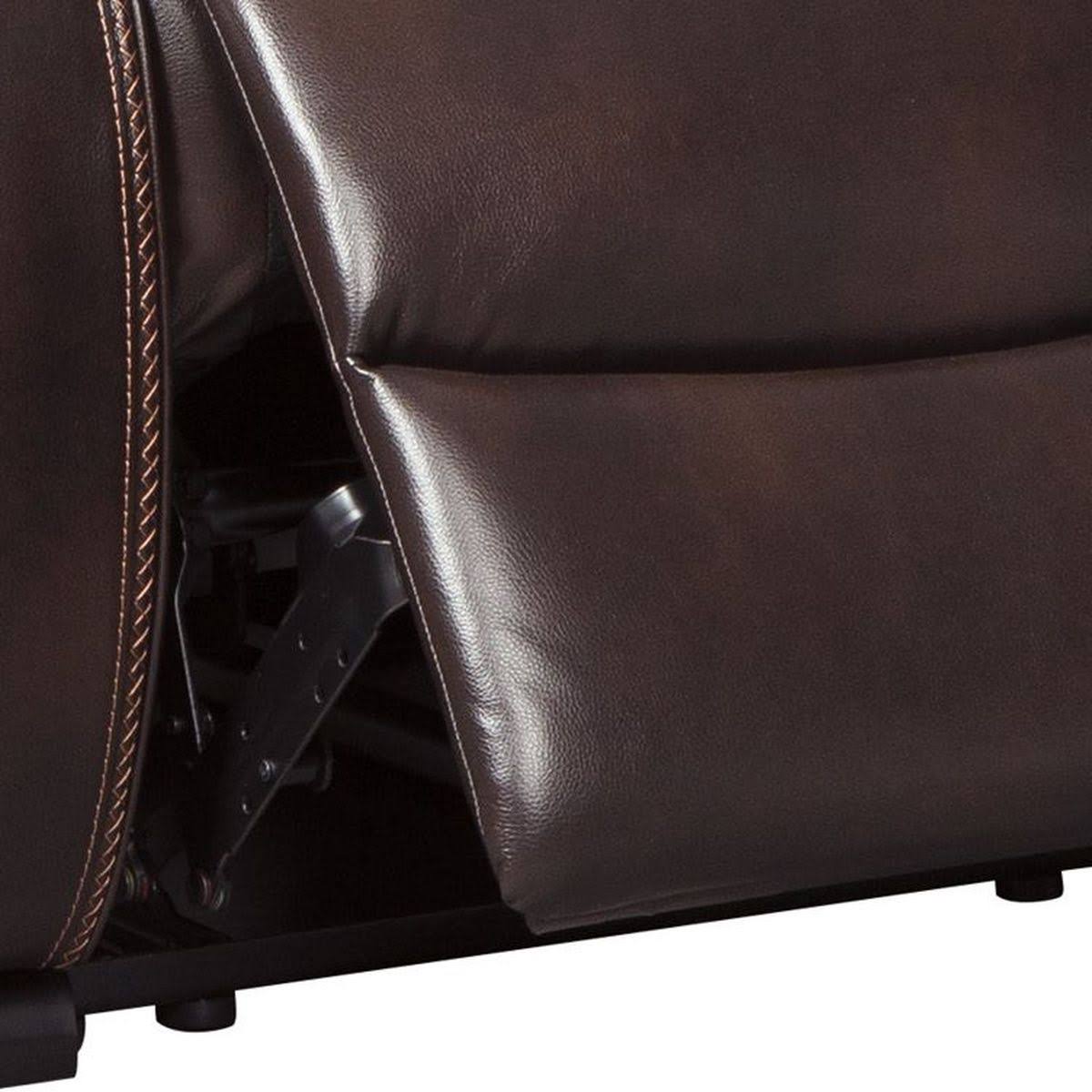 Signature Design Warnerton Chocolate Power Recliner by Ashley