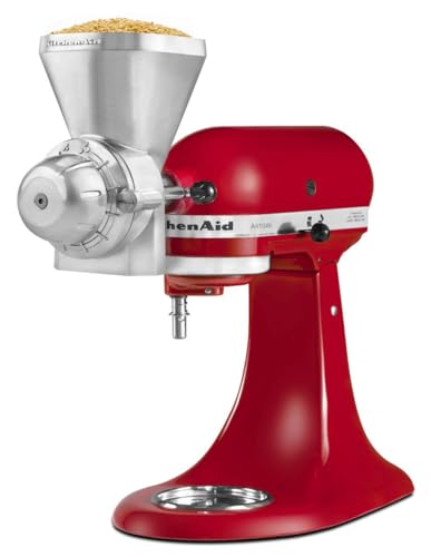 KitchenAid KGM All Metal Grain Mill Attachment