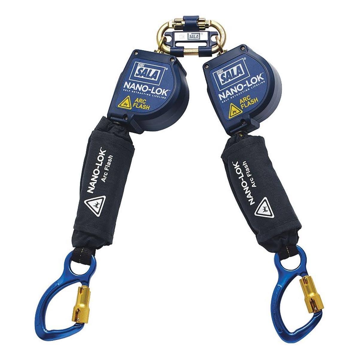 DBI Sala 3101538 Arc Flash Twin-Leg Self Retracting Lifeline 8& - Avayadevconnect