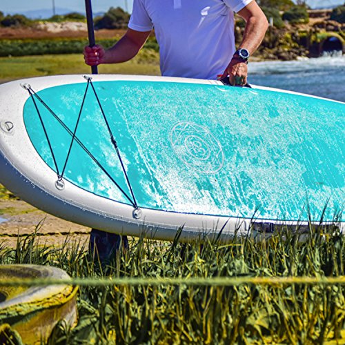 redder Stand Up Paddle Board Inflatable SUP Board for Kids and Adult Stand Up Paddling Board with Leash, Paddle, Backpack, Pump, Repair Kit