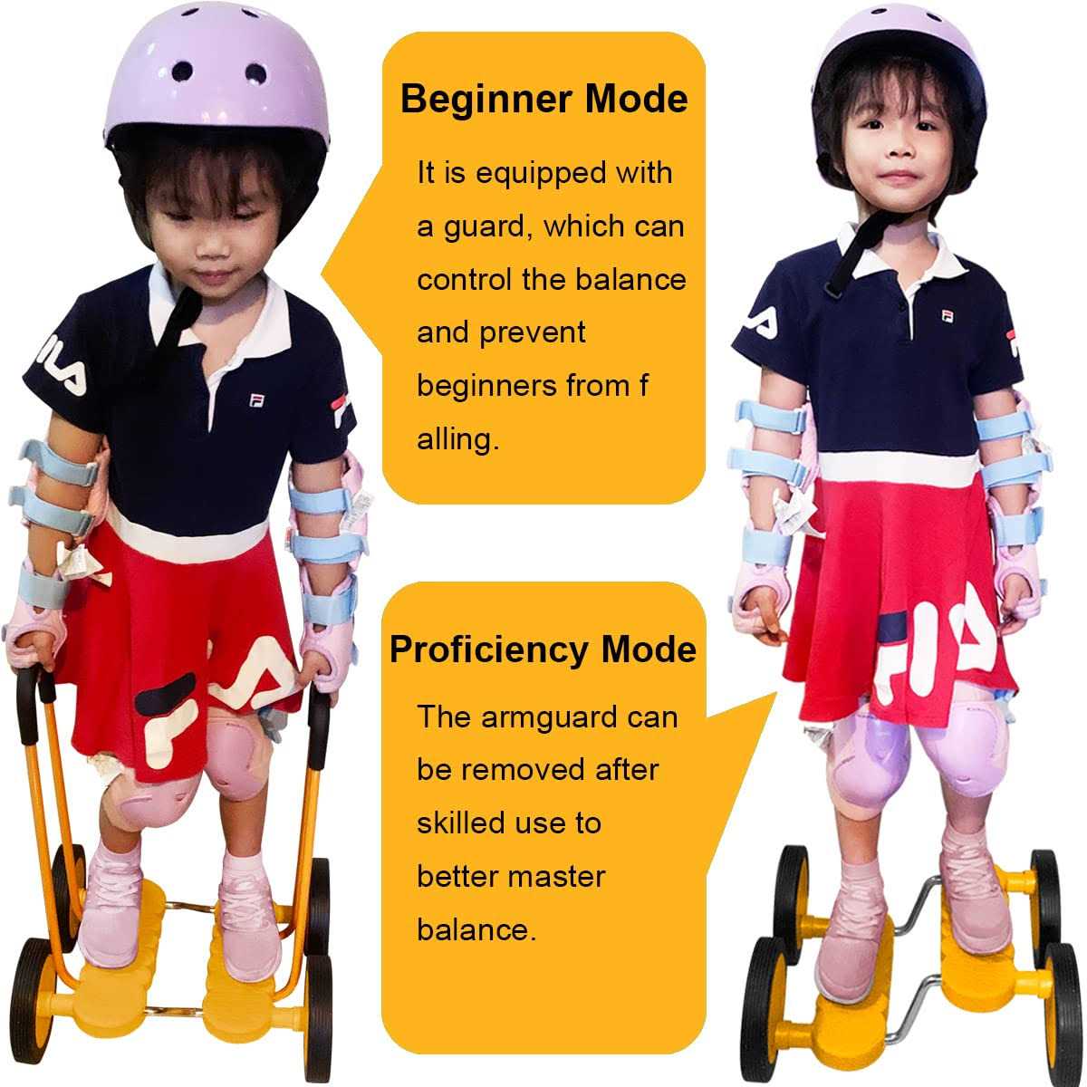 Rghh Kids Balance Pedal Bike Hoverbard Training Vehicle Boost Self Confidence Balancing Exercise Scooter - Sports Supplies Online Store