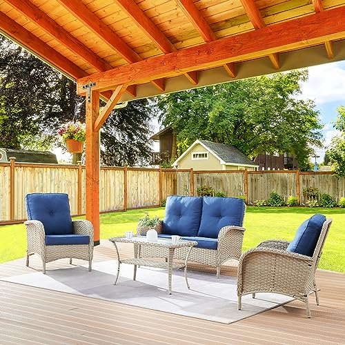 Patio Club Chair Wicker Chairs