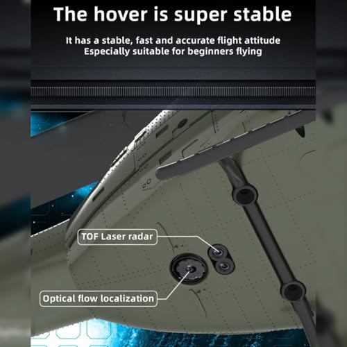 RC Helicopter for Adult, UH-1 Huey Remote Control Helicopter C032 1/48 Scale 2.4G 6CH RC Airplane Model