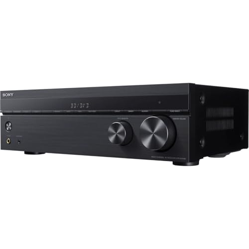 Sony STRDH590 5.2 Channel Surround Sound Home Theater Receiver: 4K HDR AV Receiver with Bluetooth