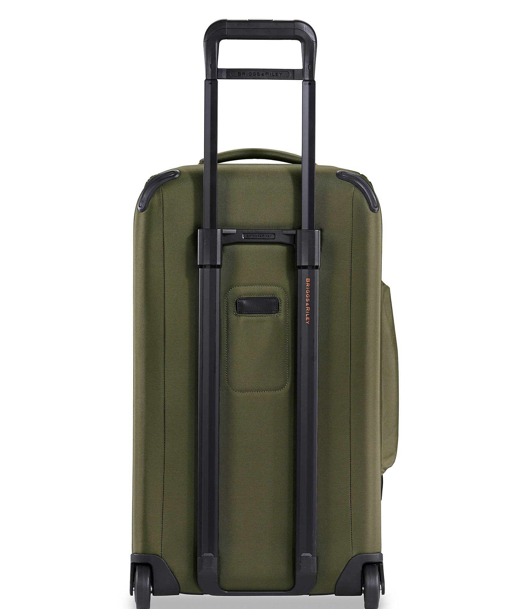 Briggs u0026 Riley ZDX 27x22 Medium Upright Duffle - Black