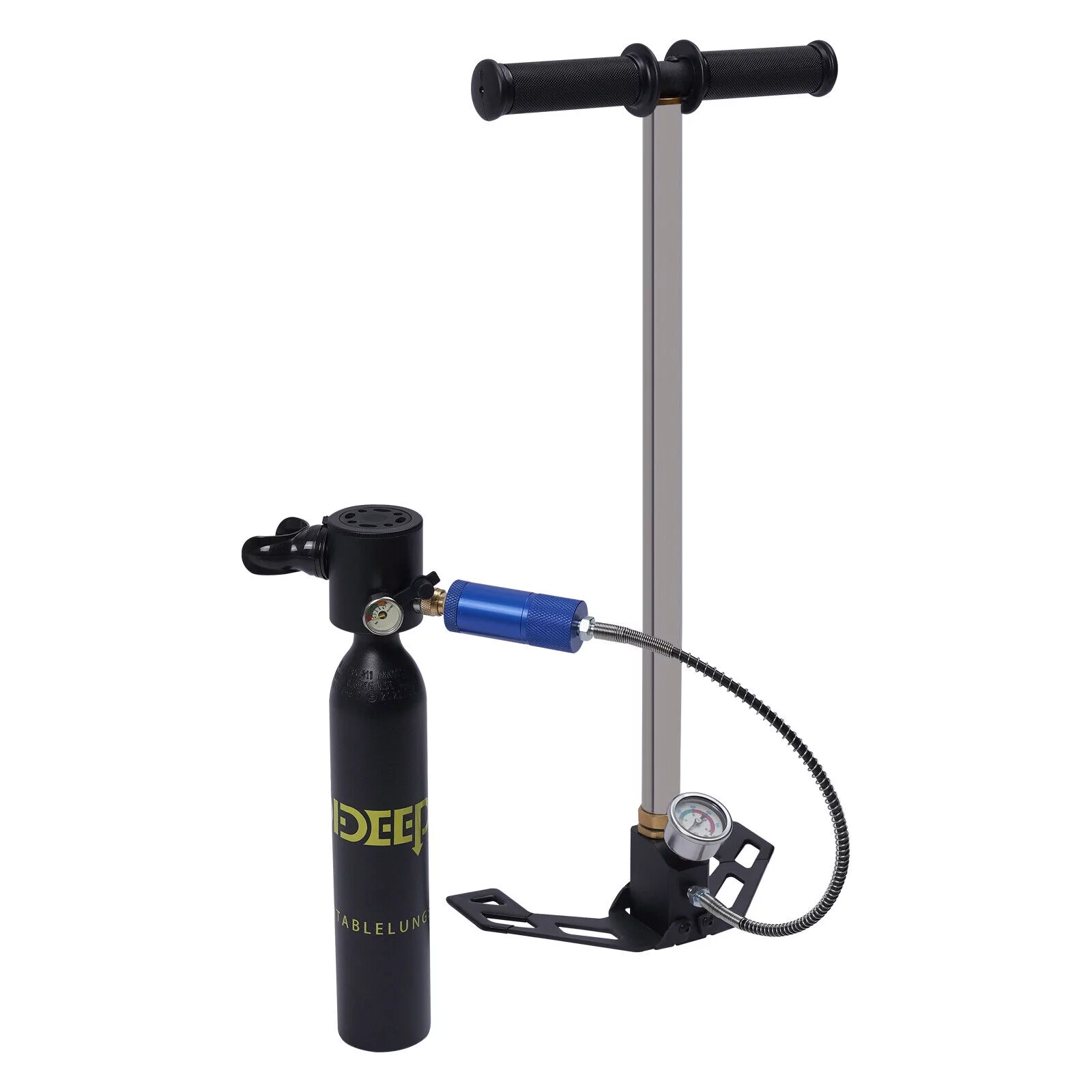 Miumaeov Mini Portable Scuba Tank Oxygen Cylinder Diving Gear Equipment High Pressure Air Pump Underwater Breathing Cylinder